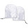 Frontscheibenabdeckung Sommer und Winter 94 x 144 cm mit 2 x Spiegelabdeckung Premium