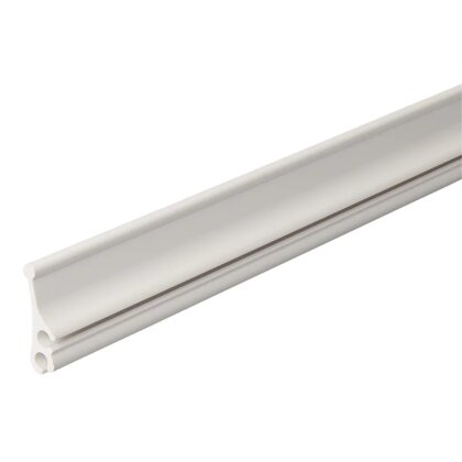 Keder Verdopplung 1m aus PVC Ø5 Ø6mm Kederschiene Kederleiste 3 Stück zur Erweiterung für Markise Sonnenschutz Camping