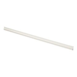 3x Kederschiene Kunststoff 1m pro Stück für Sehnenstärke Ø5 bis Ø6 mm aus PVC Ø5 Ø6mm Kederleiste Wohnwagen zur Erweiterung für Markise Sonnenschutz Camping