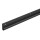 3STK Kederschiene 7-9 mm Alu schwarz eloxiert 45 Grad Kederleiste 100 cm mit Schrauben