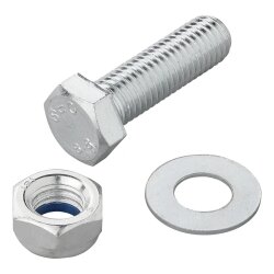 Montagesatz für Abstellstütze und...