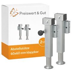 Abstellstütze für Anhänger 410-655 mm...