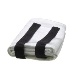 4x Brandschutzdecke 1×1 m aus Fiberglas nach EN 1869:2019 – Feuerlöschdecke für Zuhause zur schnellen Brandbekämpfung in Küche, Camping & Werkstatt