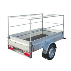 Aufbau PKW Anhänger kompatibel mit STEMA BASIC 750 und Hochplane