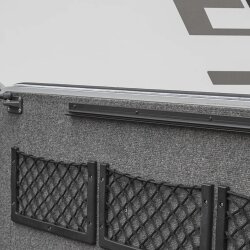 Aluminium Zeltschiene 90 Grad Kederleiste für Wohnwagen und Wohnmobil, schwarz eloxiert, 100 x 2,7 cm, stabile Kederschiene für 7 bis 9 mm Keder, inklusive Schrauben zur Montage