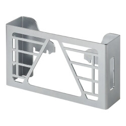 Rückleuchtenschutz für Anhänger 250x141x65 mm, Rücklicht Schutzgitter aus 3 mm Stahl, verzinkt, 2er Set zum Schutz der Heckleuchte