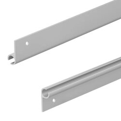 Kederschiene aus Aluminium  3er Set 10 mm 45° für Wohnmobil & Wohnwagen – 100cm Kederleiste zur Dachmontage für Markise und Vorzelt