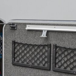 Kederschiene aus Aluminium  3er Set 10 mm 45° für Wohnmobil & Wohnwagen – 100cm Kederleiste zur Dachmontage für Markise und Vorzelt