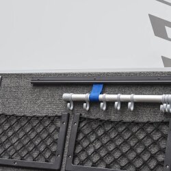 3x Kederschiene Alu schwarz 100 cm 180 Grad für Wohnmobil und Wohnwagen passend für Ø7 - Ø8 mm Kederschnur Kederleiste für Vorzelt, Markise stabile Führungsschiene Camping Zubehör