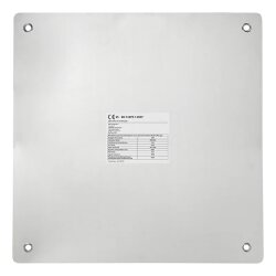 Warntafel Italien Fahrradträger 50x50cm Aluminium...