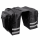 Fahrradtasche Gepäckträger 32x26x10cm je Gepäckträgertasche, Fahrrad Doppel 46L
