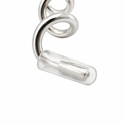 4x Erdanker 420 mm Bodenanker verzinkt Spiralanker 8 mm Schaft mit Griff 75 mm Spirale 200 mm Sturmsicherung Zelt Pavillon Vorzelt Camping Hundepfahl Outdoor Befestigung