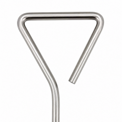 4x Erdanker Bodenanker zum eindrehen 420 mm Sturmsicherung über 30cm Abspannset