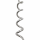 4x Erdanker 420 mm Bodenanker verzinkt Spiralanker 8 mm Schaft mit Griff 75 mm Spirale 200 mm Sturmsicherung Zelt Pavillon Vorzelt Camping Hundepfahl Outdoor Befestigung