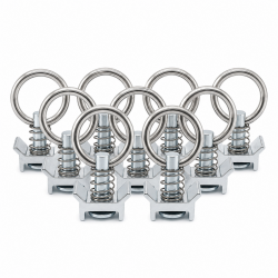 10x Airlineschiene Fitting 1 Zoll 25,4 mm Airline Schiene...