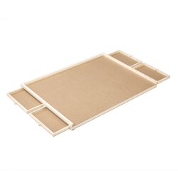 Puzzletisch 1000 Teile mit Schubladen und drehbarem...