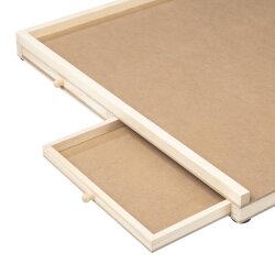 Puzzletisch mit Schubladen und Drehplatte 30cm Puzzle Tisch 1000 Teile 76x56x4cm