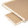 Puzzletisch 1000 Teile mit Schubladen und drehbarem Unterbau, Puzzlebrett aus Holz - MDF, 76x56x4,5cm Puzzleboard mit Durchmesser 30cm Drehteller, ohne Puzzle, zum Sortieren