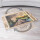 Puzzletisch 1000 Teile mit Schubladen und drehbarem Unterbau, Puzzlebrett aus Holz - MDF, 76x56x4,5cm Puzzleboard mit Durchmesser 30cm Drehteller, ohne Puzzle, zum Sortieren