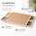 Puzzletisch mit Schubladen und Drehplatte 30cm Puzzle Tisch 1000 Teile 76x56x4cm
