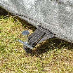 25 STK Zeltheringe stabil als Vorrats-Set für viele Fixierpunkte – ideal für Plane, Sonnensegel, Camping, Garten, Reifentaschen, Wohnmobil & Wohnwagen