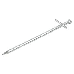 25 STK Zeltheringe stabil als Vorrats-Set für viele Fixierpunkte – ideal für Plane, Sonnensegel, Camping, Garten, Reifentaschen, Wohnmobil & Wohnwagen