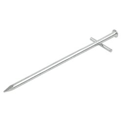 25 STK Zeltheringe stabil als Vorrats-Set für viele Fixierpunkte – ideal für Plane, Sonnensegel, Camping, Garten, Reifentaschen, Wohnmobil & Wohnwagen