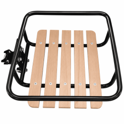 Frontgepäckträger Fahrrad 44x37x13cm...