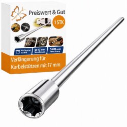 Wohnwagen Kurbel für Akkuschrauber stabile Stahl...