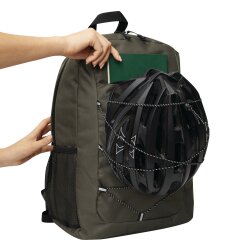 Rucksack Klein Damen, Herren 30x15x43 mit Extras Farbwahl