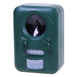 Tierschreck Ultraschall Solar Katzenschreck Katzen Schreck Marderschreck Haus