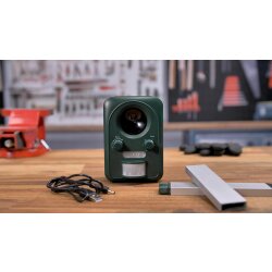 Tierschreck Ultraschall Solar Katzenschreck Katzen Schreck Marderschreck Haus