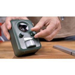 Tierschreck Ultraschall Solar Katzenschreck Katzen Schreck Marderschreck Haus