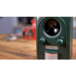 Tierschreck Ultraschall Solar Katzenschreck Katzen Schreck Marderschreck Haus