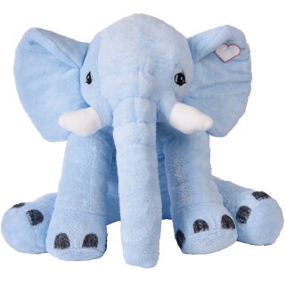 Elefant blau