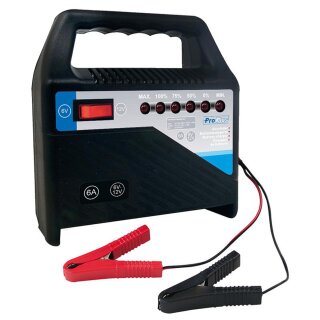 Batterieladegerät 6V/12V 6Amp