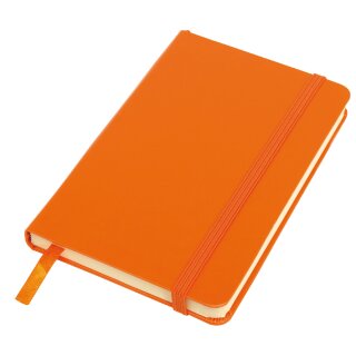 Notizbuch Orange