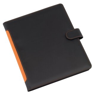 Portfoliomappe orange